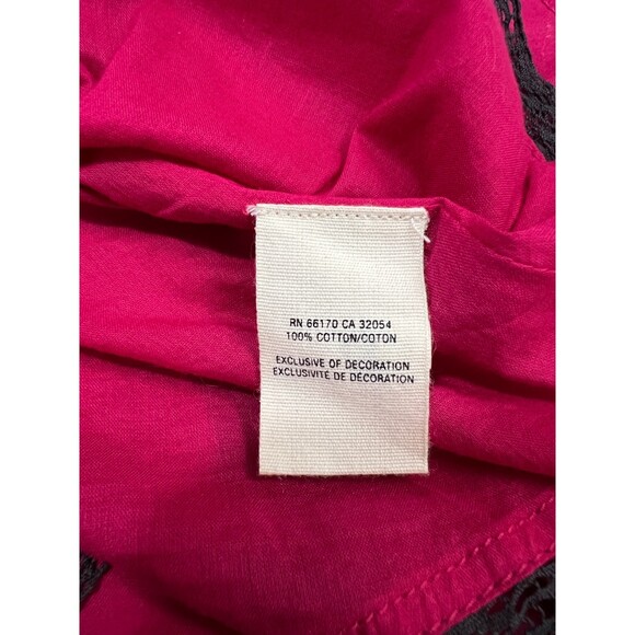 Anthropologie Floreat Women's Strapless Pink Orange Sequin Dress Size 0 - Picture 5 of 10